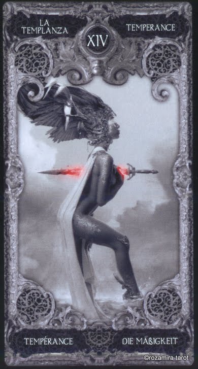 XIII Tarot by Nekro